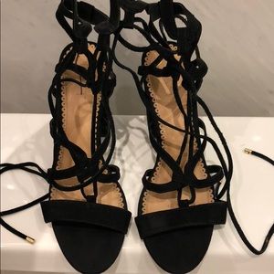 Loft sandals tie ups